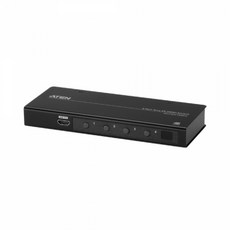 ATEN 4포트 True 4K HDMI 스위치 VS481C, 1개, VS481C-AT-K