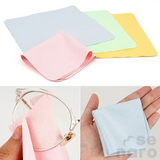 위아더 컬러 안경닦이 10p 안경수건