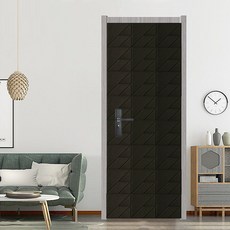 새로이 방음문, 블랙, 1개