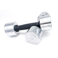 파워헬스아령 3중크롬도금 아령, 3kg, 1개