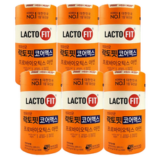 종근당건강 락토핏 코어맥스 2g x 60포 (코어맥스), 120g, 6개