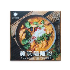 香料共和國 美味咖哩粉, 1個