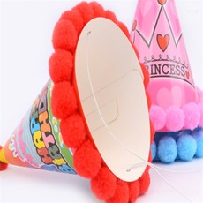 제이일 파티용 꼬깔모자 포토종모자