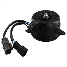 라디에이터 팬 냉각 모터 21487-1ka0e 21487-1ka0b 21487-1ka0a Versa 2012-2019 Versa Note 2014-2019, 검은색