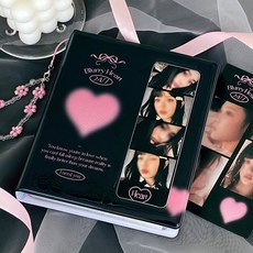 아워모티프 포켓 네컷 앨범, 블러리하트