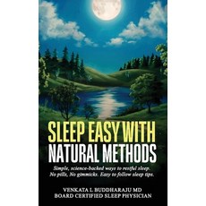 (英文圖書)Sleep Easy with Natural Methods: Simple science-backed ways to restful sleep. N... 精裝版, Swift Book Publishing, 英文