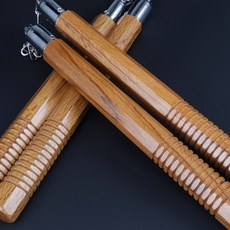 쌍절곤 이소룡 삼절곤 쌍절봉 호신용품 나무쌍절곤 원목 팔각 초보자용 연습용