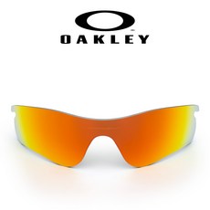 오클리 레이다락 프리즘 루비 리필 정품렌즈 OO9181LS, 1개