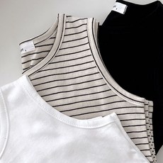 디세인트KC 나시레이어드티(단가라)(13~17)*13~17*