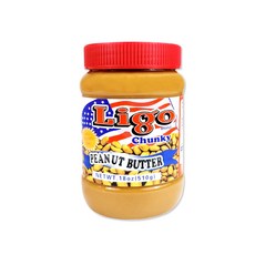 리고 청키 땅콩버터, 510g, 1개