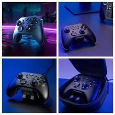 ROG Raikiri2 XBOX 무선 게이밍 컨트롤러 게임패드 블루투스 OLED 3모드 TMR로커, 1개