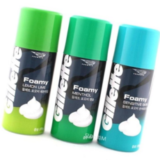 루체트리 질레트포오미면도크림 셰이빙 면도 남성 거품, 레몬라임쉐이브폼