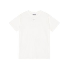 가니 로고 장식 티셔츠