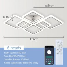 북유럽 미니멀리스트 펜던트 조명 LED 천장 램프 천장 샹들리에 침실 거실 홈 조명 장식, 파란색