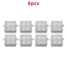 바닥 세탁기 HEPA 필터 A30 A30 pro F25 F25 ALT F25 Ultra Steam F25 Steam F25 Series 액세서리와 호환, 8개