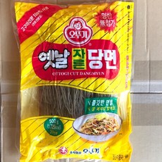 오뚜기 옛날 잡채 당면 500g, 1個