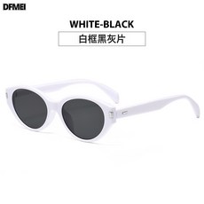 DFMEI 可可鏡豹紋貓眼墨鏡女款高級感太陽眼鏡潮