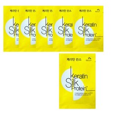 일회용 린스 꽃을든남자 케라틴 10ml 100개 여행용 컨디셔너