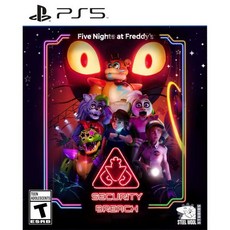 PS5 프레디스의 5박 보안 침해, PlayStation 5_Standard