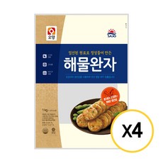 사조오양 명절용 해물완자 1kg, 4개