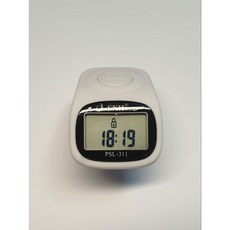 ＊小邑的家＊ 多功能防誤觸八通道LED燈聲音提醒PSL-311念佛計數器，六位數顯示，每108次提示，助您精準記錄修行。, 白色, 1個