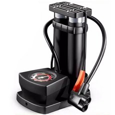 자전거 오토바이용 펌프 고압 공기 주입기 호스 가정용 자동차 타이어 인플레이터