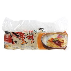 미식가 쫄면 냉쫄면 비빔쫄면 간편식 가정용 업소용 식자재, 1개, 2kg