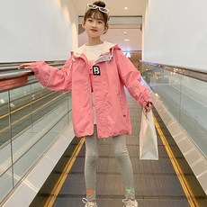 ZAIHAN 韓版少女春秋風衣風衣 [2294]