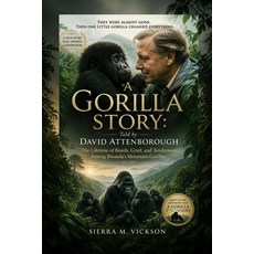 (영문도서)A Gorilla Story: TOLD BY DAVID ATTENBOROUGH: The Lifetime of Bonds Grief and T... Paperback, Independently Published, English, 9798195868345 Independently Published, English, 9798195868345