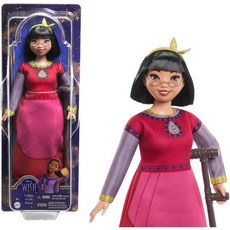 Mattel 디즈니 영화 위시 아샤인형 Wish Asha 달리아 아마야 여왕, Dahlia, 1개