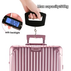 디지털 행잉 체중계 전자 후크 LCD 낚시 1 계량기 포함 50kg, 01 50Kg