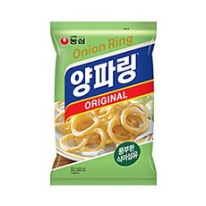 양파링 오리지널, 80g, 5개