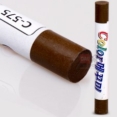 우드 필러 메꾸미 목재 가구 원목 마루 바닥 흠집 메꿈제 스틱 퍼티 23가지색상 중, C-575, 1개