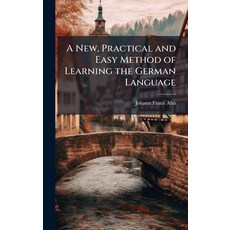 (英文圖書)A New Practical and Easy Method of Learning the German Language 精裝版, Hutson Street Press, 英文
