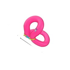 兒童腋下充氣救生圈 加厚防側翻 雙層氣室, 粉色S號彩盒 適合3 - 6歲, 1個