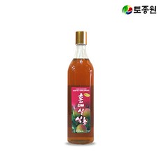 토종원 홍매실 식초 5년산 375ml 청정 산골, 1개