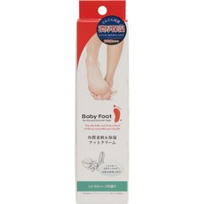 Baby Foot (베이비 풋) 베이비 풋 각질 유연 &amp; 보습 시어 버터 풋 크림 단일옵션, 2L, 1개, 1개입