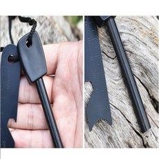 돼지네만물상 캠핑용품 점화기 휴대용 캠핑 점화 스파커 캠핑 부싯돌