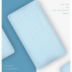 嬰兒床床單 荳荳絨加厚床單床包 寶寶床單, 1個