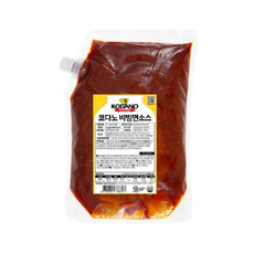 제이케이푸드 코다노 비빔면 소스 2kg 만능소스 양념장, 2개