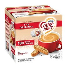 커피메이트 크리머 더 오리지널 K-컵, 11ml, 180개