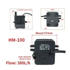 HM-100 범용 에어컨 팬 액세서리 수중 펌프 냉각 흡입 Hm-110, 01 Model10