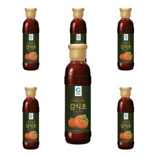 정원 청정원 감식초 500ml 6개