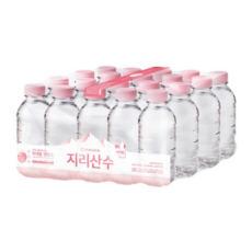 지리산수 무라벨, 330ml, 20개