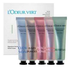 L'ODEUR VERT 香氛護手霜 50 毫升 x 5件套, 1套