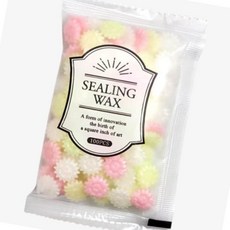 컬러 실링 왁스 100P 봄꽃 봉인 도장 밀폐pjo6+9TFQ