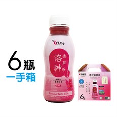 淺草堂 KAKOROT 洛神香草茶飲料 無添加 無糖, 6個, 350ml