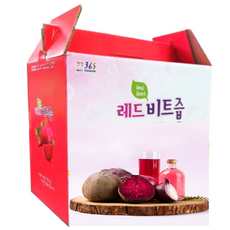 천하장사 [프리미엄] 건강 레시피 비트 (비트 양파 사과) 통째로 착즙 105ml 50포