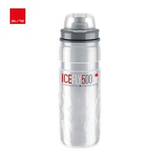 엘리트 아이스 플라이 500ml 보냉 자전거 물통, 1개