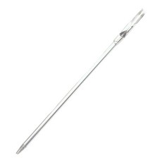 Drawstring Threader 로프 스레딩 도구 스웨트 팬츠 바지 바느질 작업 홈 자수 탄성 리본 용 알루미늄 스레딩 보조, 20.4cm 직경 0.63cm, 알류미늄, 은